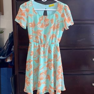 dee elle Printed Dress